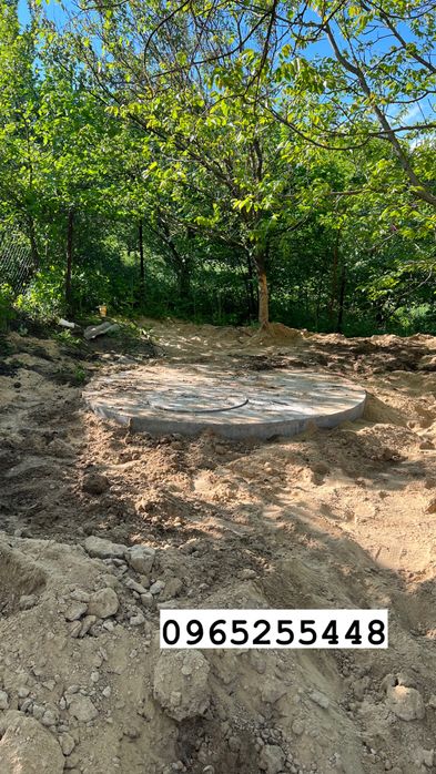 Монтаж Септика під ключ | Вигрібні ями | Кільця бетонні | Траншеї