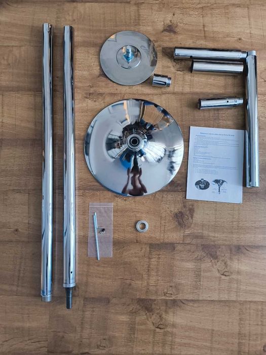 Rura do Pole Dance M-Poledance, Jak nowa - Odbiór w Warszawie