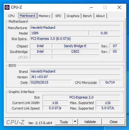 HP Z420 | Xeon E5-1650 | 32GB RAM | SSD 512GB | GTX 1050 | Win 10 Pro