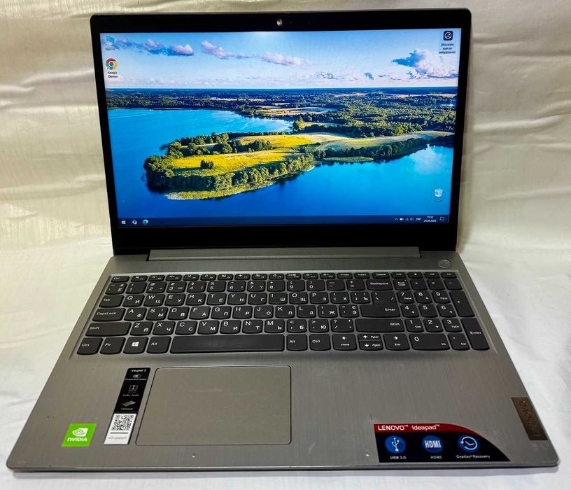 Ноутбук Lenovo ideapad 3 15IM05 | 2,4 GHz | 8GB RAM | 500GB HDD