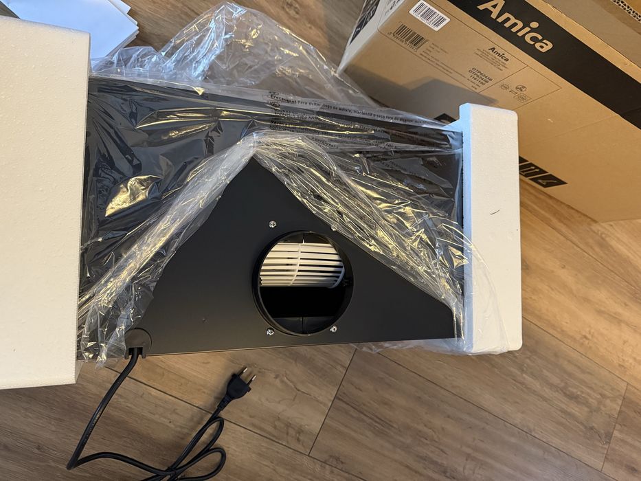 Nowy okap AMICA OTP6243B, na gwarancji !