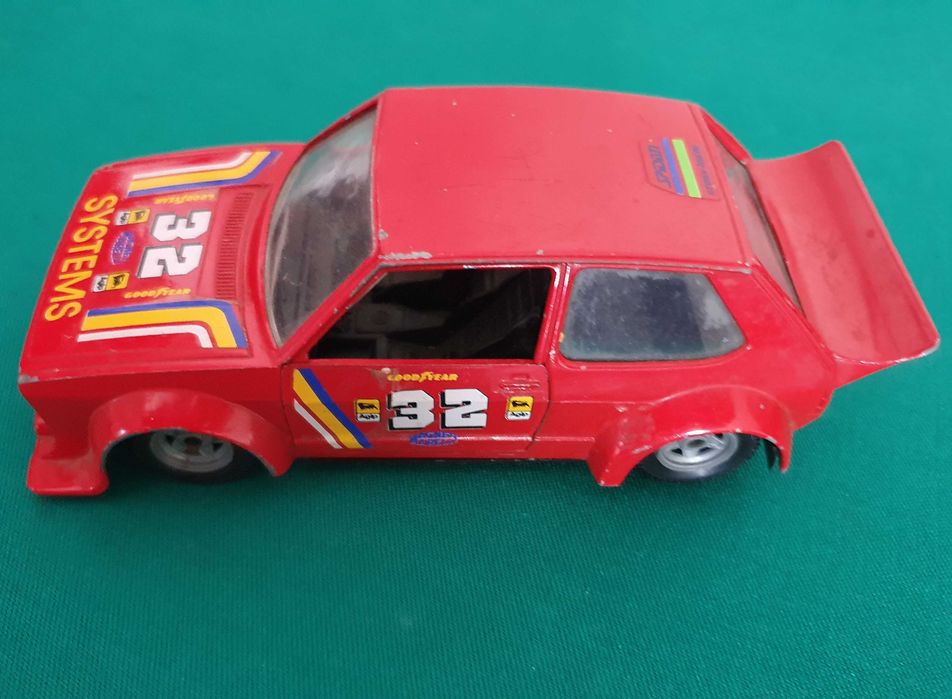 VW Golf Rally - Tonka Polistil, escala 1/25, RARO, Anos 80 - Italy