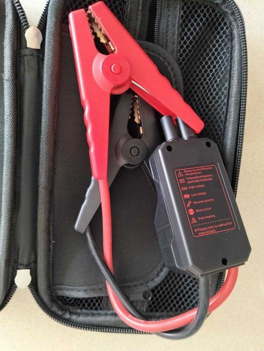 Booster de Arranque Buture Beta02  Portable Car Jump Starter 2500A
