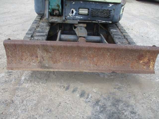 Экскаватор гусеничний Yanmar B3-6A
