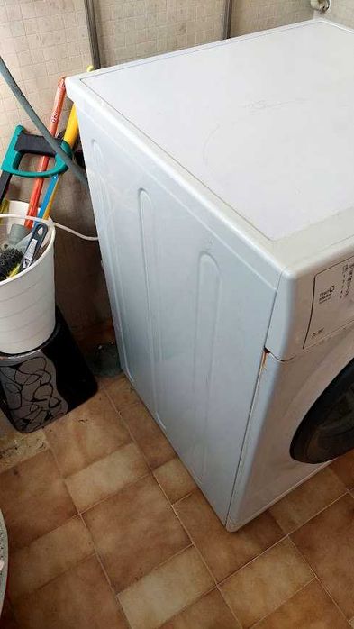 Máquina de lavar - Hotpoint-Ariston RSG 825 JA EU, 8 kg / 1200 rpm