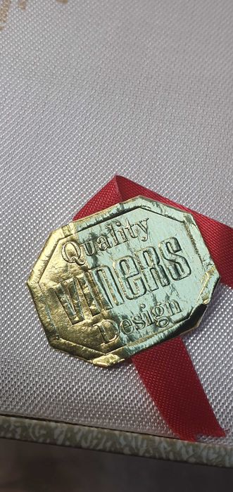 Vintage. Angielski Zestaw łyżeczek do kawy. Posrebrzane.