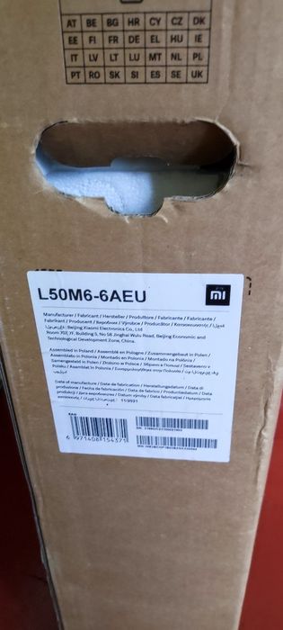 TV Xiaomi Mi TV 4K P1