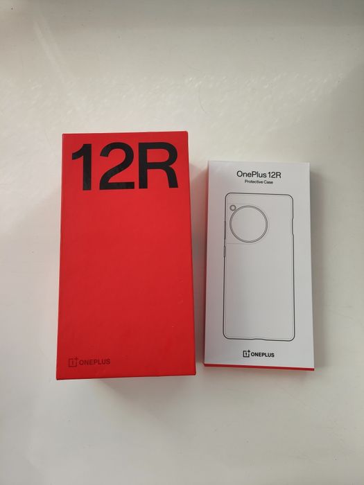 OnePlus 12R 5G 16/256GB Iron Gray 120Hz Global Version. Гарантія