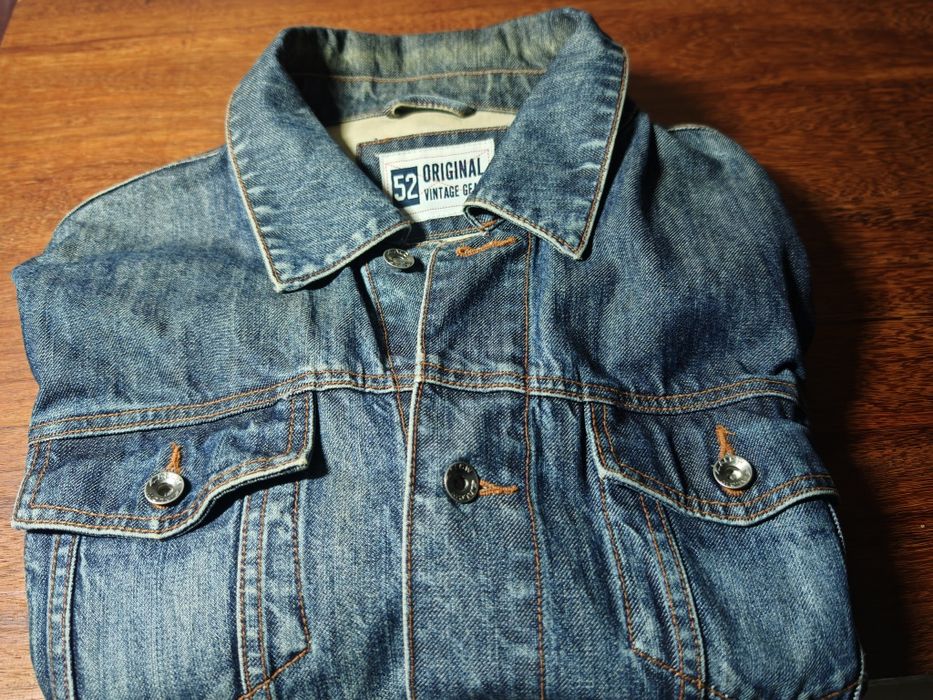 Blusão Ganga vintage gear
