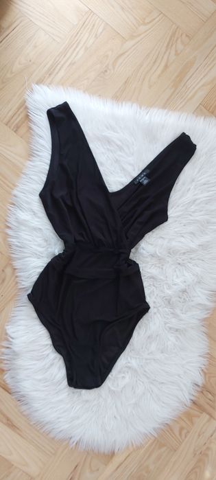 Body vneck elastyczne  new yorker