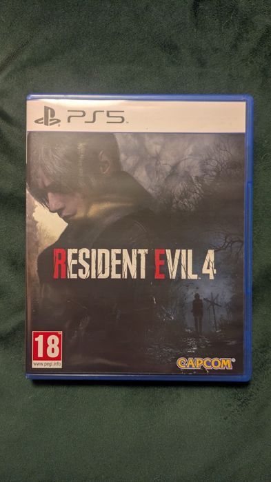 Resident evil 4 remake ps5
