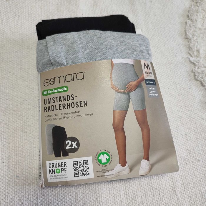 Велосипедки шорти для вагітних набір 2 шт. esmara S-XL