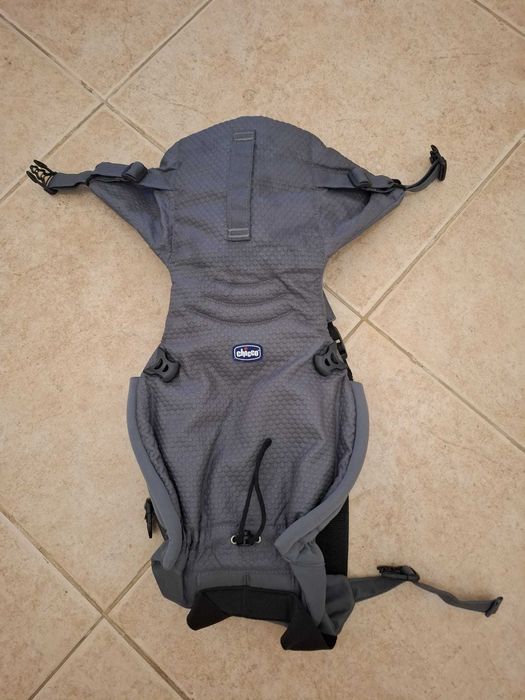 Marsúpio CHICCO Easy Fit Moon (Cinzento - Tecido - 33x55 cm)