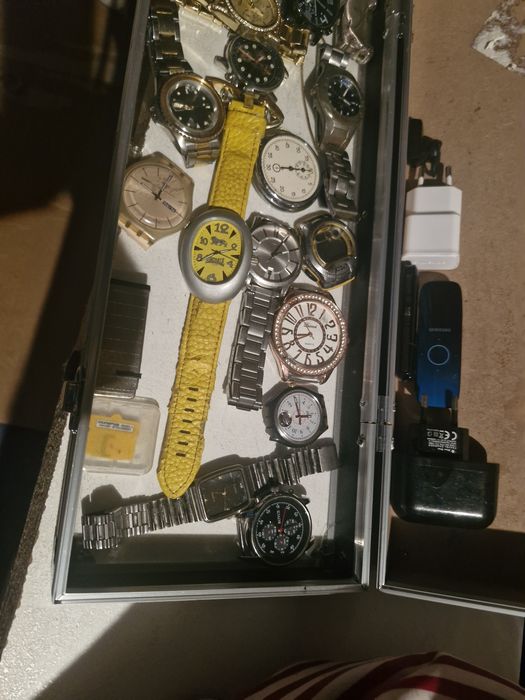 Zestaw zegarków na rękę