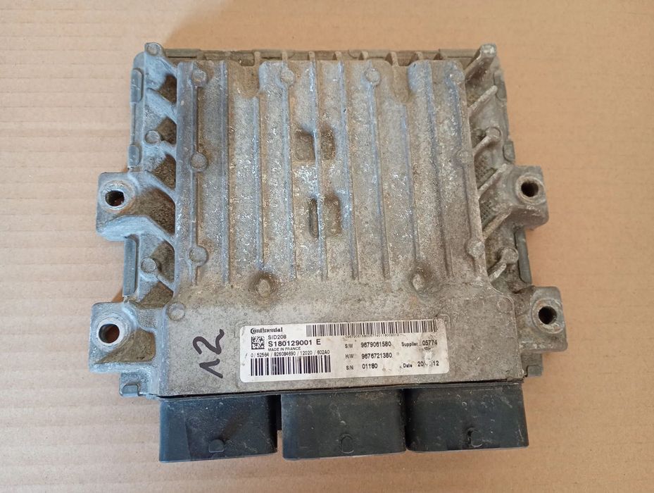 PEUGEOT BOXER CITROEN JUMPER 2,2HDI 11-16 sterownik silnika komputer S180129001E 9679061580 9676721380