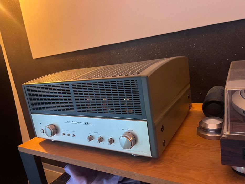 Luxman SQ38 Signature wzmacniacz lampowy