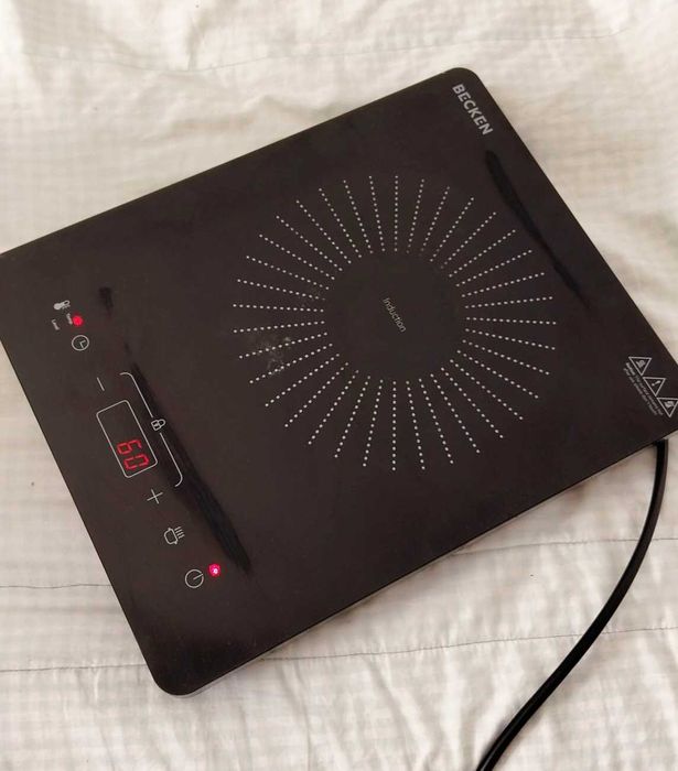 placa de indução Becken