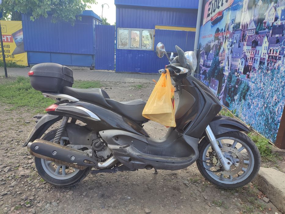 Продам PIAGGIO 600куб