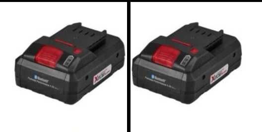 Dwa akumulatory 4ah parkside Smart Performance 20V