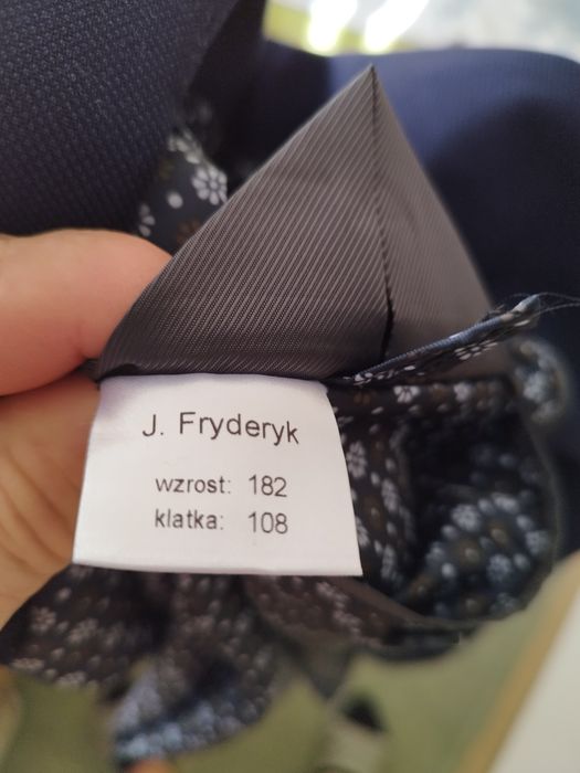 Garnitur męski zestaw