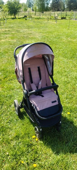 EasyGo Canny – wózek spacerowy + pokrowiec + parasolka, stan bardzo dobry
