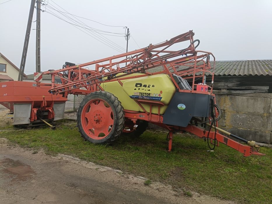 Opryskiwacz Rau protektor 2800 18 metry bury hardi krakowiak