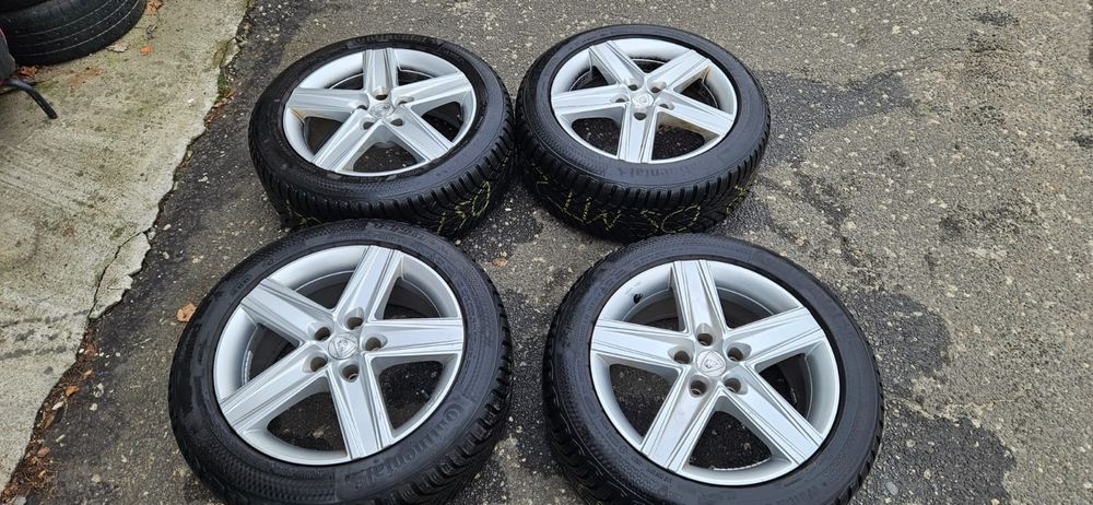 Felgi aluminiowe Peugeot 308 508 Opony zimowe continental 225/50r17