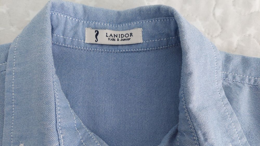 Camisa Marca Lanidor Menino - NOVA