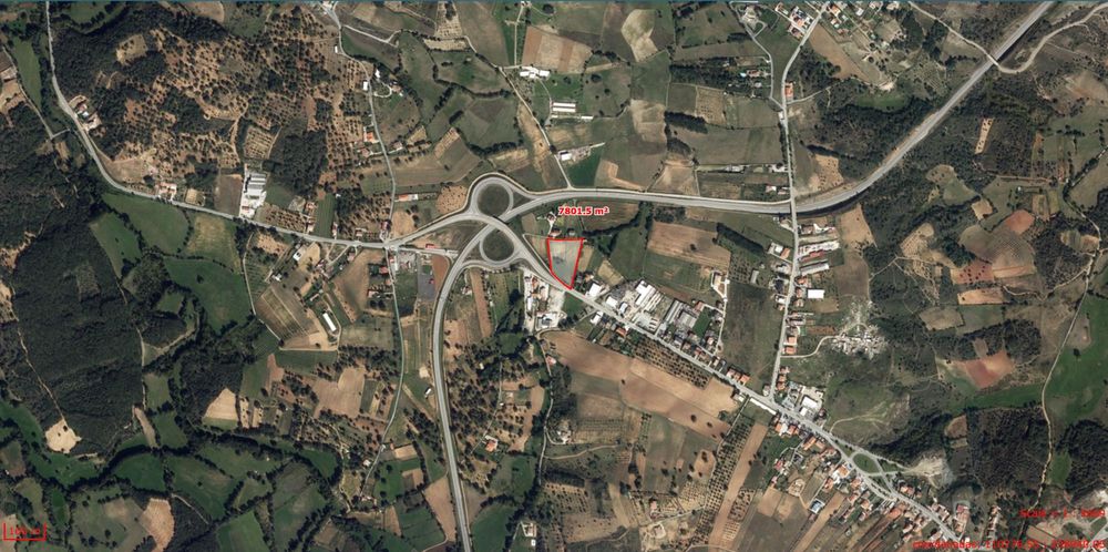 Terreno para construção com 7.800m2 em Bragança