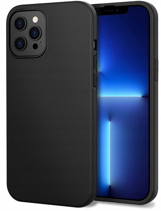 Matowe Matt Case Etui Do Iphone 14 Pro + Szkło