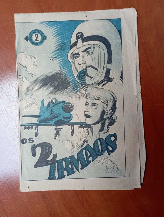 Biblioteca Mundo de Aventuras 2 - Os dois irmãos