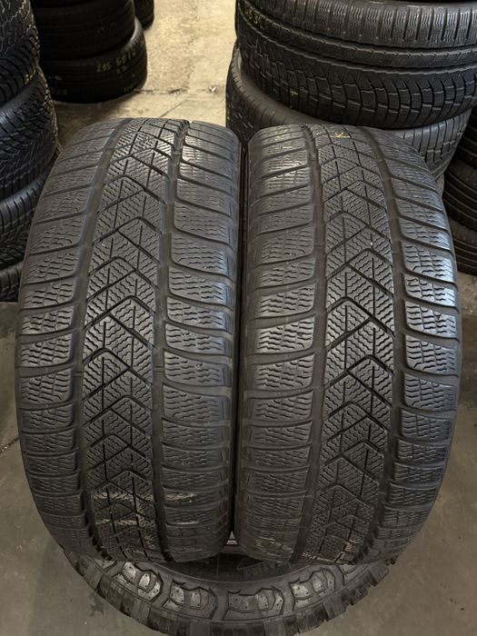 Шини Зимові 225х45хR18 PIRELLI Sottozero 3 RSC / 2шт / 6.2мм Залишок
