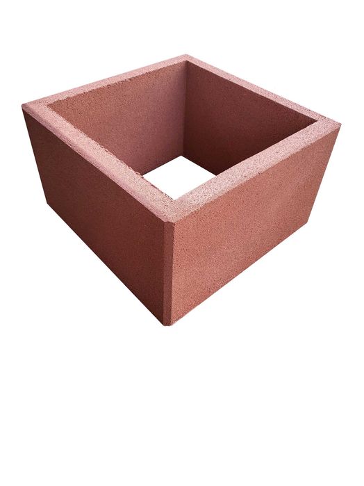 Gazony betonowe donice kwadratowe 50X50X30  obrzeża ogrodowe Dostawa Gratis cała Pl Producent
