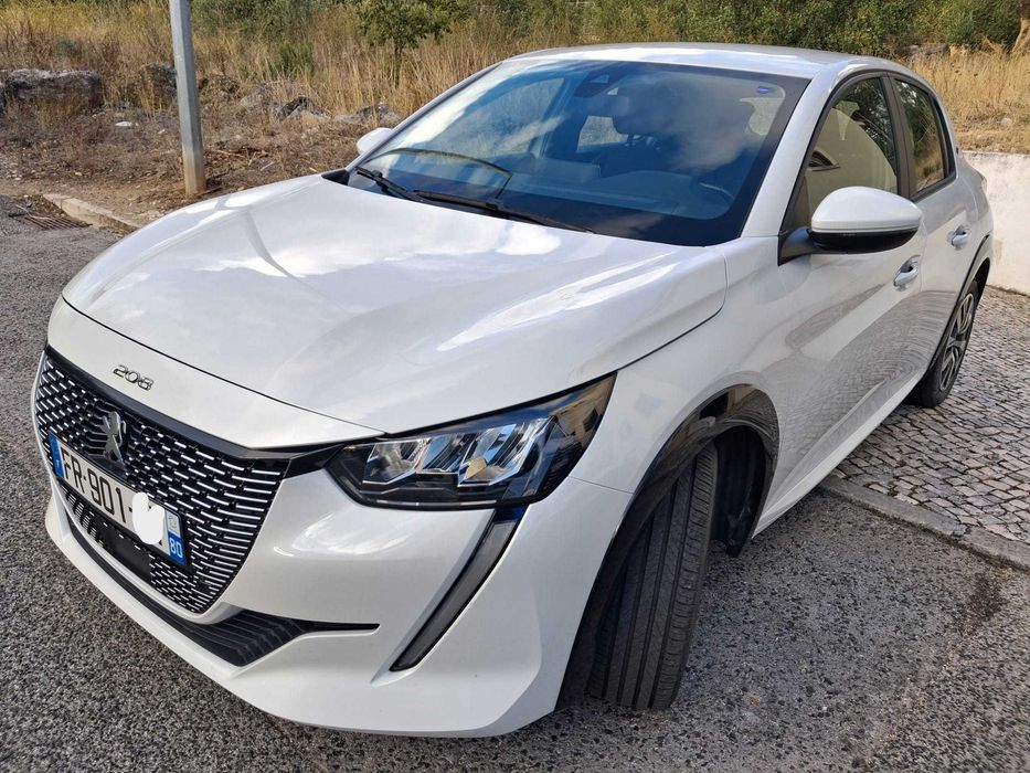 Peugeot E-208 de 2020