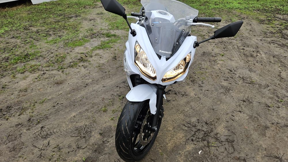 Состояние НОВОГО !Мотоцикл из Японии! Спортбайк кавасаки ninja Z400.ДОСТАВКА