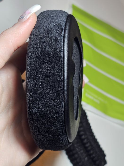 Nauszniki wymienne do słuchawek uniwersalne welurowe