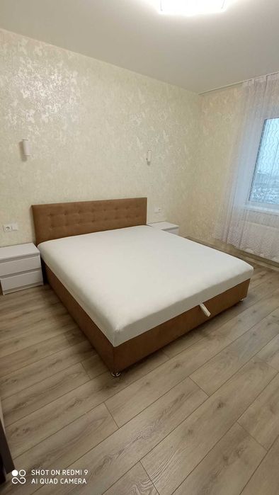 Бюджет кровать с матрасом "Карина" Альба. Склад. Ліжко. Доставка.