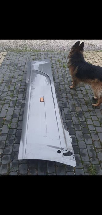 Daf XF spoiler miedzyosiowy prawy