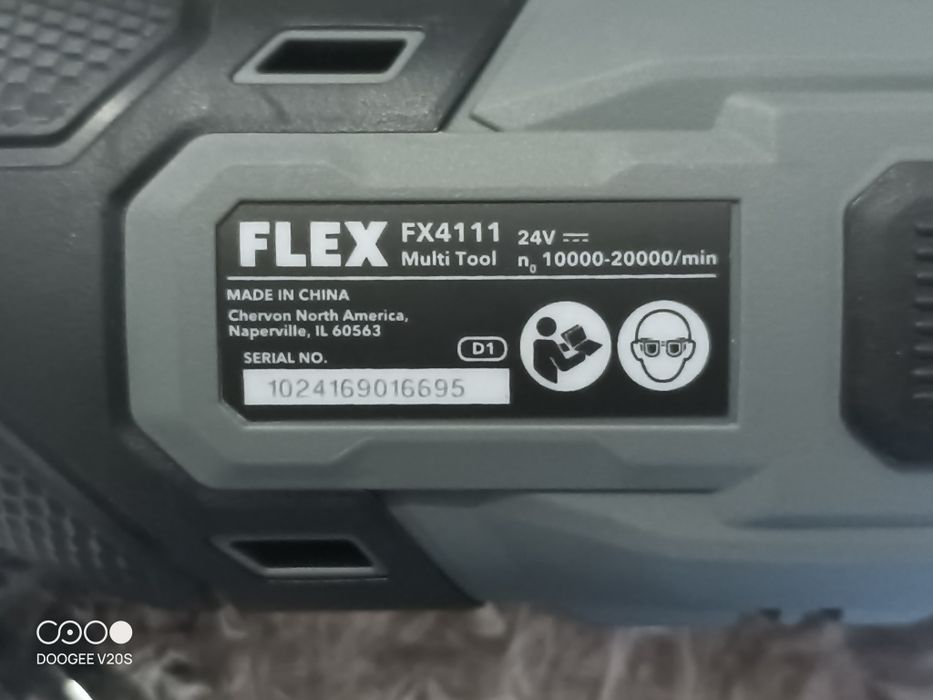 Flex FX4111 24V Brushless Oscillating multitool