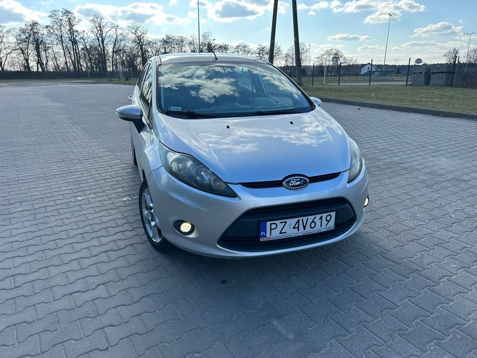 Sprzedam ford fiesta 2009