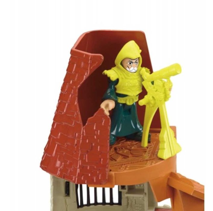 Музичний замок Fisher Price із драконом, чарівником.