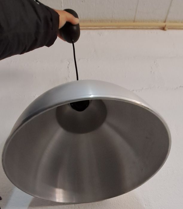 Candeeiro de Teto em Alumínio