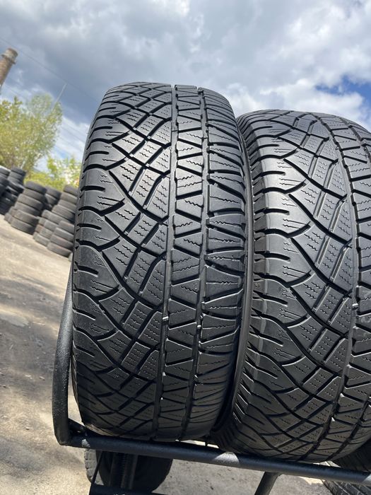 255 65 R17 2шт Michelin Latitude Cross