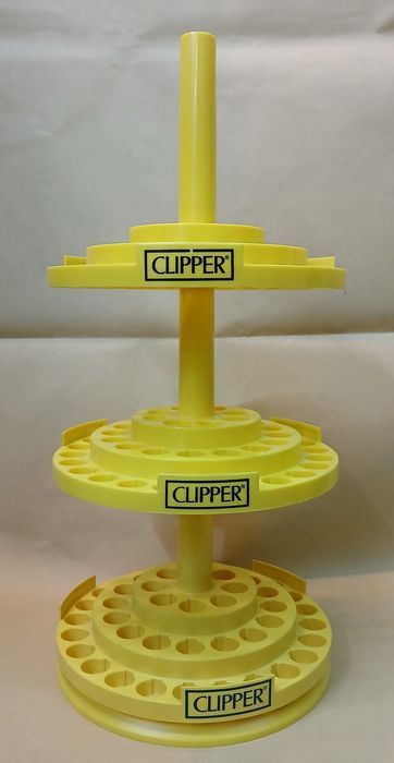 Expositor Isqueiros Clipper