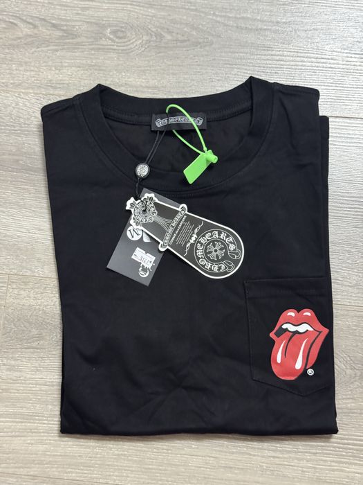 Футболка Chrome Hearts x Rolling Stones