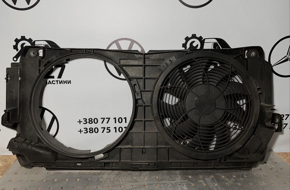 Дифузор  VW Crafter  MS Sprinter w906/ крафтер дифузор