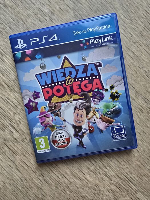 Knowledge is Power – PlayStation 4 | Excellent Condition