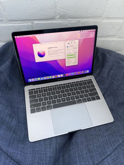 Macbook pro 13 2017 2.3/3.4 GHz | 8Gb Ram | 128 GB SSD | 92% АКБ