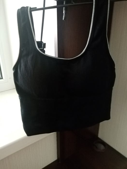 Топ безшовний в рубчик Розмір S.