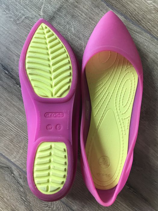 Балетки crocs rio flat